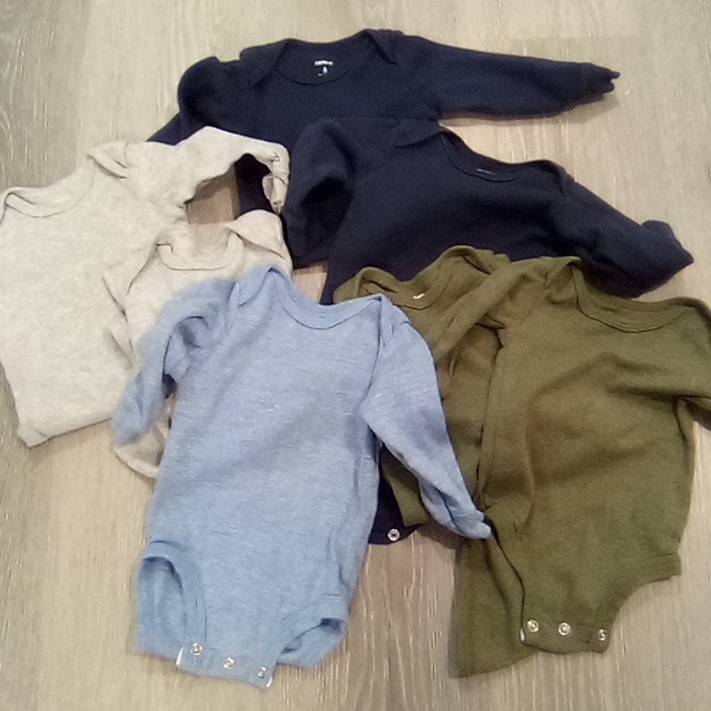 Carter's Onesie Long Sleeve Bodysuit Assortment